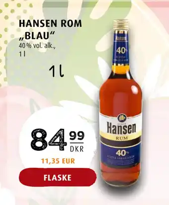Scandinavian Park HANSEN ROM „BLAU“ tilbud