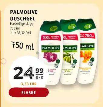 Scandinavian Park PALMOLIVE DUSCHGEL tilbud
