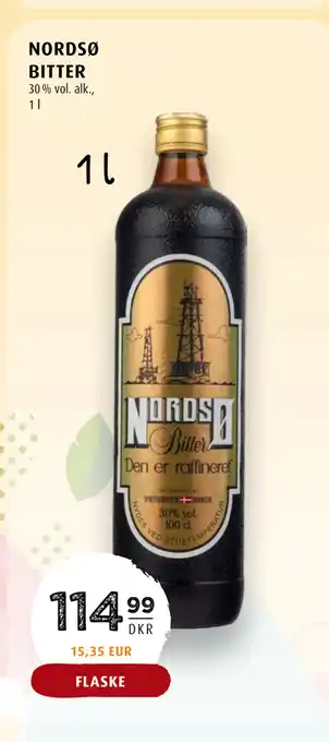 Scandinavian Park NORDSØ BITTER tilbud
