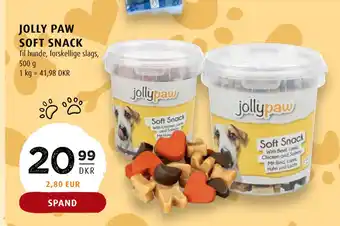 Scandinavian Park JOLLY PAW SOFT SNACK tilbud