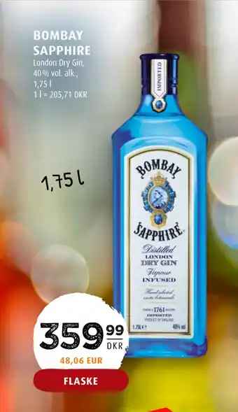 Scandinavian Park BOMBAY SAPPHIRE tilbud