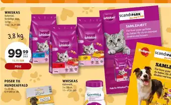 Scandinavian Park WHISKAS tilbud