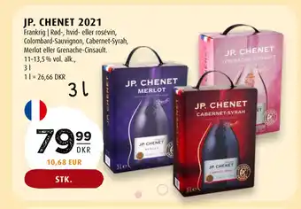 Scandinavian Park JP. CHENET 2021 tilbud