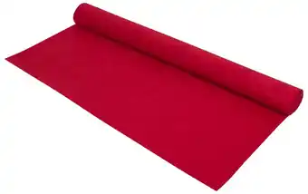 Harald Nyborg Rød løber 1 x 3 meter tilbud