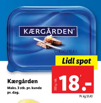 Lidl Kærgården tilbud