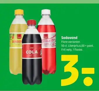 Coop 365 Sodavand tilbud