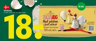 Coop 365 Skrabeæg tilbud