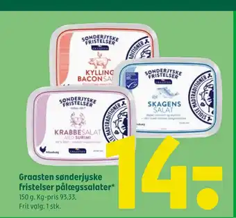 Coop 365 Graasten sønderjyske fristelser pålægssalater tilbud