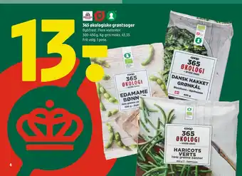 Coop 365 365 økologiske grøntsager tilbud