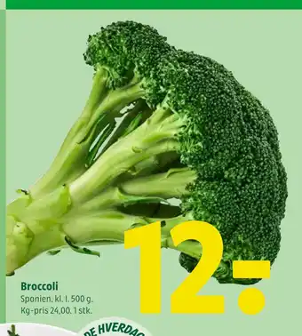 Coop 365 Broccoli tilbud