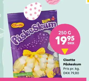 BorderShop Cloetta Påskeskum tilbud