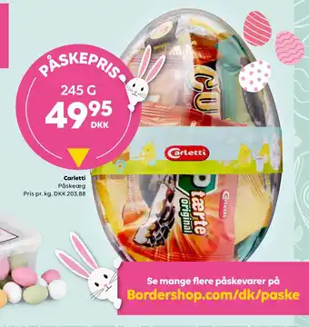 BorderShop Carletti tilbud