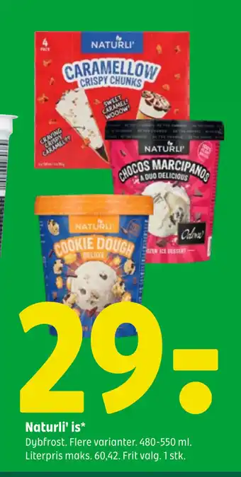 Coop 365 Naturli' is tilbud