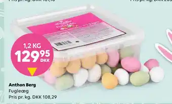 BorderShop Anthon Berg tilbud