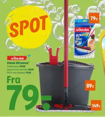Coop 365 Vileda Ultramax tilbud