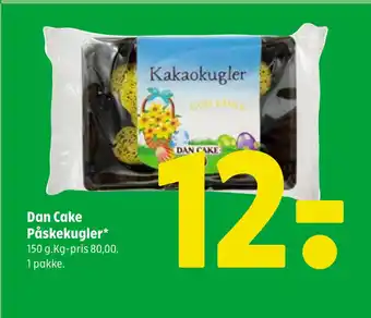 Dan Cake Påskekugler
