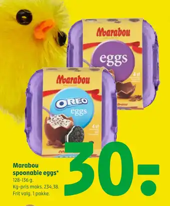 Coop 365 Marabou spoonable eggs tilbud