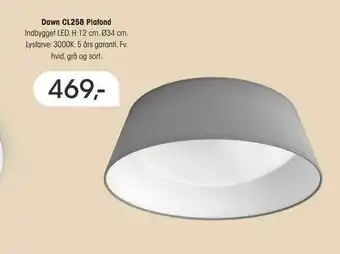 Dawn CL258 Plafond