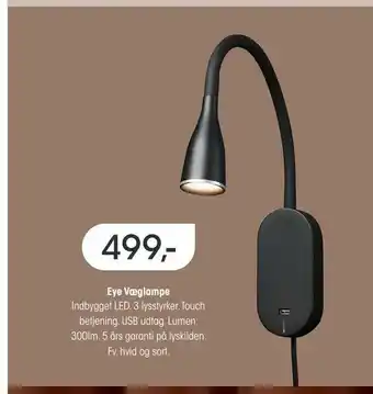 El-Salg Eye Væglampe tilbud
