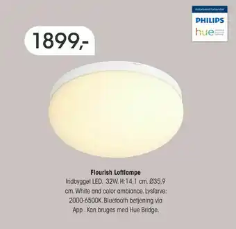Flourish Loftlampe