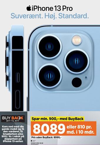 Power iPhone 13 Pro tilbud