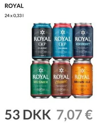 Nielsen's Discount Royal tilbud