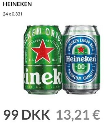 Nielsen's Discount Heineken tilbud