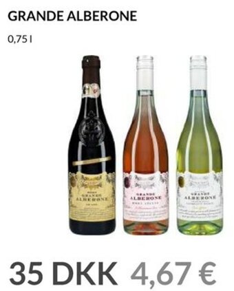 Nielsen's Discount Grande Alberone tilbud