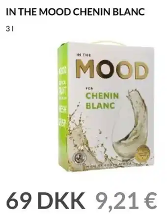 Nielsen's Discount In The Mood Chenin Blanc tilbud