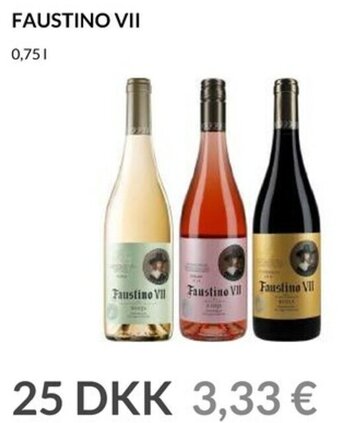 Nielsen's Discount Faustino VII tilbud