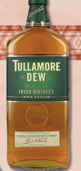 Nielsen's Discount Tullamore Dew tilbud