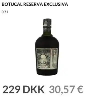 Nielsen's Discount Botucal Reserva Exclusiva 0,7 L tilbud