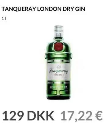 Nielsen's Discount Tanquery London Dry Gin tilbud
