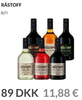 Nielsen's Discount Råstoff tilbud