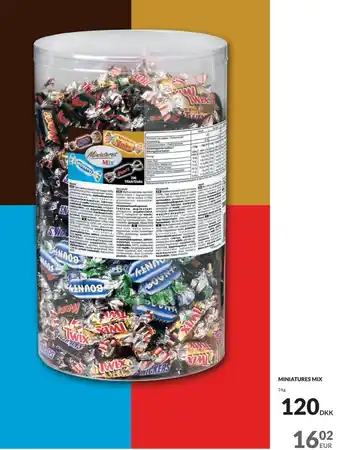 Nielsen's Discount Miniatures Mix 3 Kg tilbud
