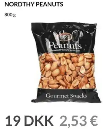 Nielsen's Discount Nordthy Peanuts 800g tilbud
