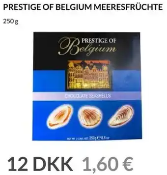 Prestige Of Belgium Meeresfrüchte 250g