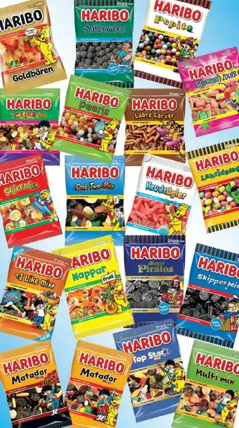 Nielsen's Discount Haribo 325-375 g tilbud