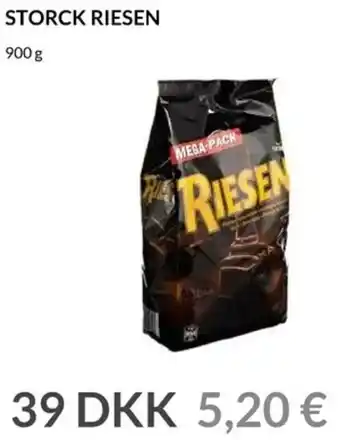 Storck Riesen 900g