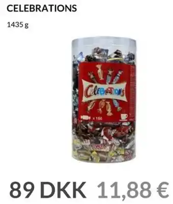 Nielsen's Discount Celebrations 1435g tilbud