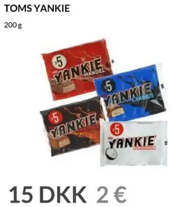 Nielsen's Discount Toms Yankie 200g tilbud