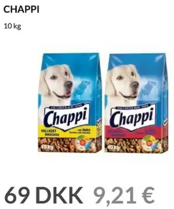 Chappi 10 Kg