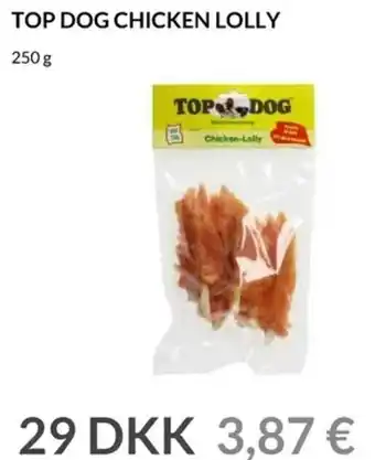 Nielsen's Discount Top Dog Chicken Lolly 250g tilbud