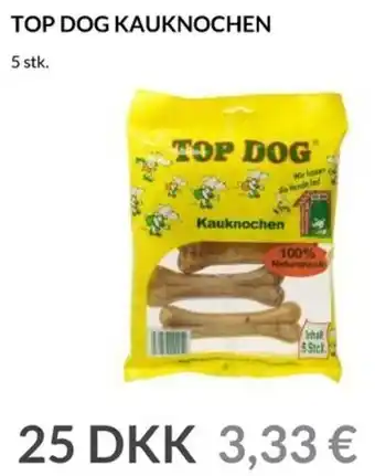 Nielsen's Discount Top Dog Kauknochen tilbud