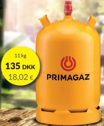 Nielsen's Discount Primagaz 11 Kg tilbud