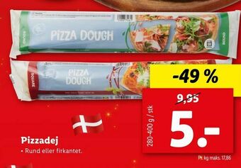 Pizzadej