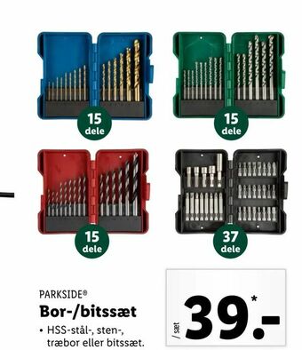 Bor-/bitssæt