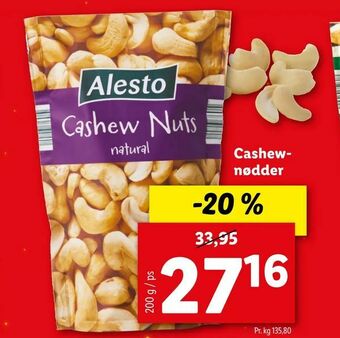 Cashewnødder