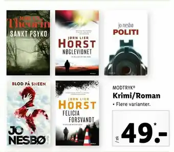 Krimi/Roman