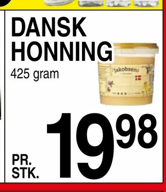 ABC Lavpris Dansk honning tilbud